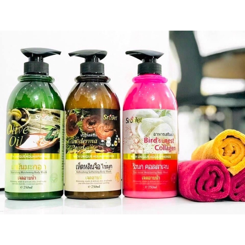 Sữa Tắm Thái Lan Sroget 750ml