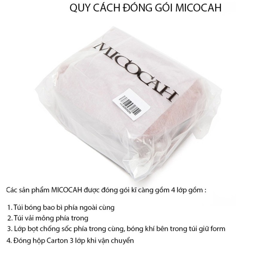 Balo Nữ Mini Thời Trang MICOCAH Phong Cách Hàn Quốc Sang Chảnh Chất Da Cao Cấp Cực Đẹp MC01 - LUVACA