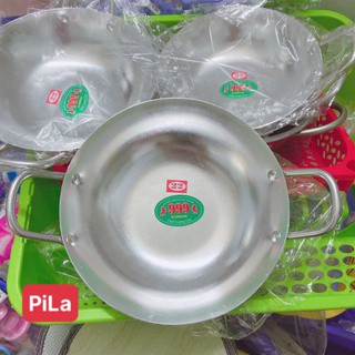 Chảo nhôm dày đặc chính hãng, chao bầu nhôm 20-46cm