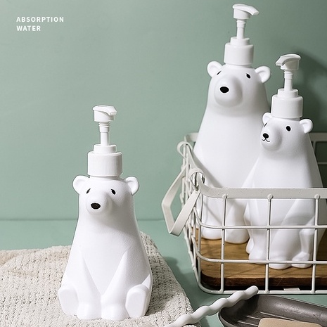 Bình Đựng Dầu Gội / Sữa Tắm Dạng Ấn Tiện Dụng Cho Thú Cưng