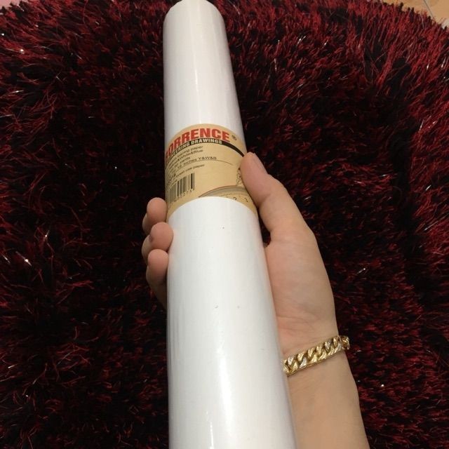 Cuộn giấy lụa thiết kế hình xăm khổ A3 ( 50 mét / 1 cuộn )