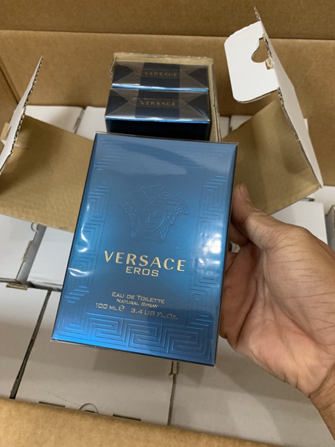 Nước hoa Versace Eros EDT sp. 100ml 740010 (full seal)