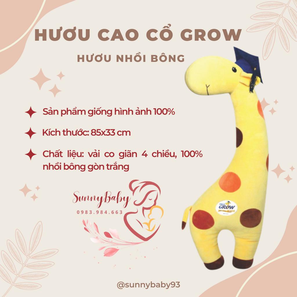 Hươu Bông - Gối ôm Gấu Bông Hươu Cao Cổ Hươu Bông size 85cm - Hàng VIP Loại 1