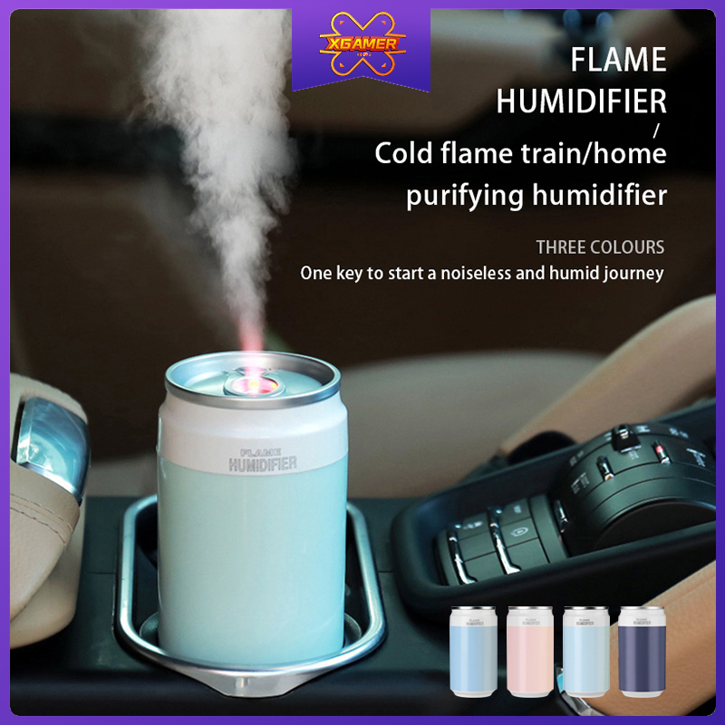 Xgamer Cans flame Cool-Mist humidifier Air usb Rechargeable Diffuser cup Humidifier