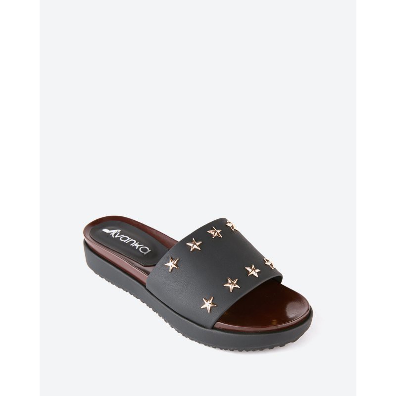 Dép xuồng sao Ivanka DN002DEN