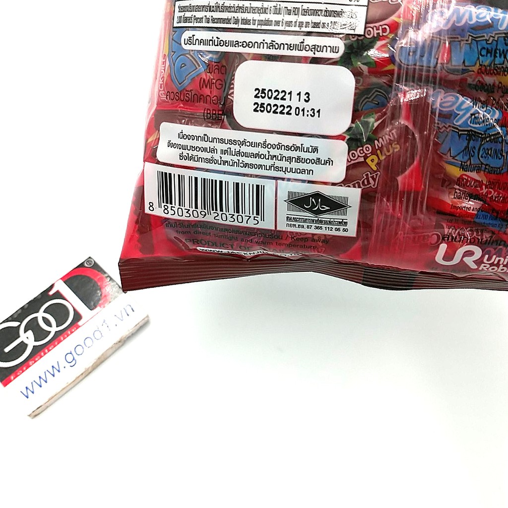 Kẹo Dynamite 3 Viên Thái Lan 125g