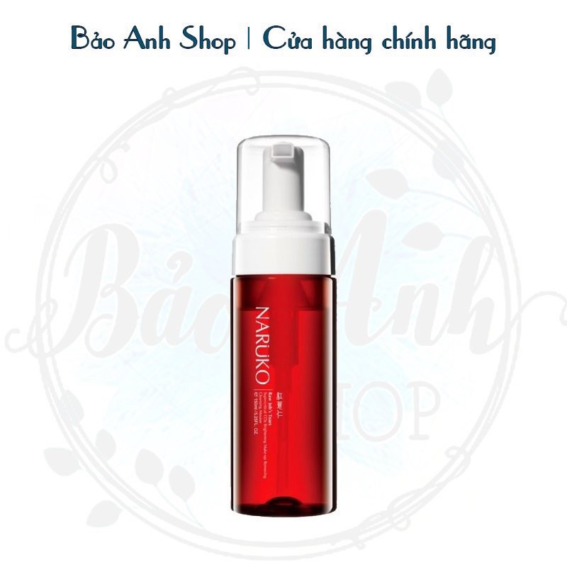 [Thanh ly{Sữa rửa mặt tạo bọt kiêm tẩy trang Naruko | BigBuy360 - bigbuy360.vn