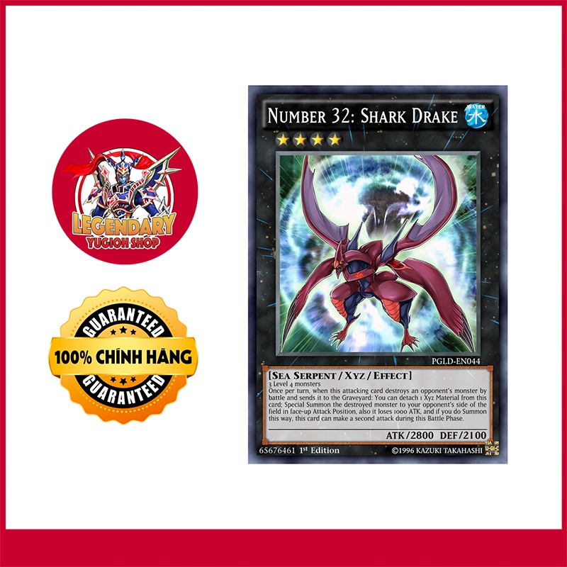 Number 32: Shark Drake