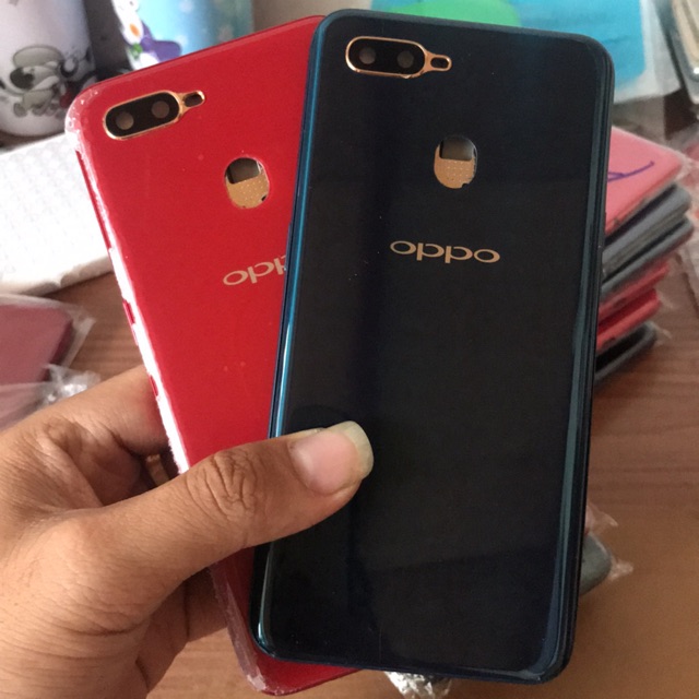 Bộ Vỏ + Sườn + Kính Camera Oppo A5s Zin Hàng Cao Cấp