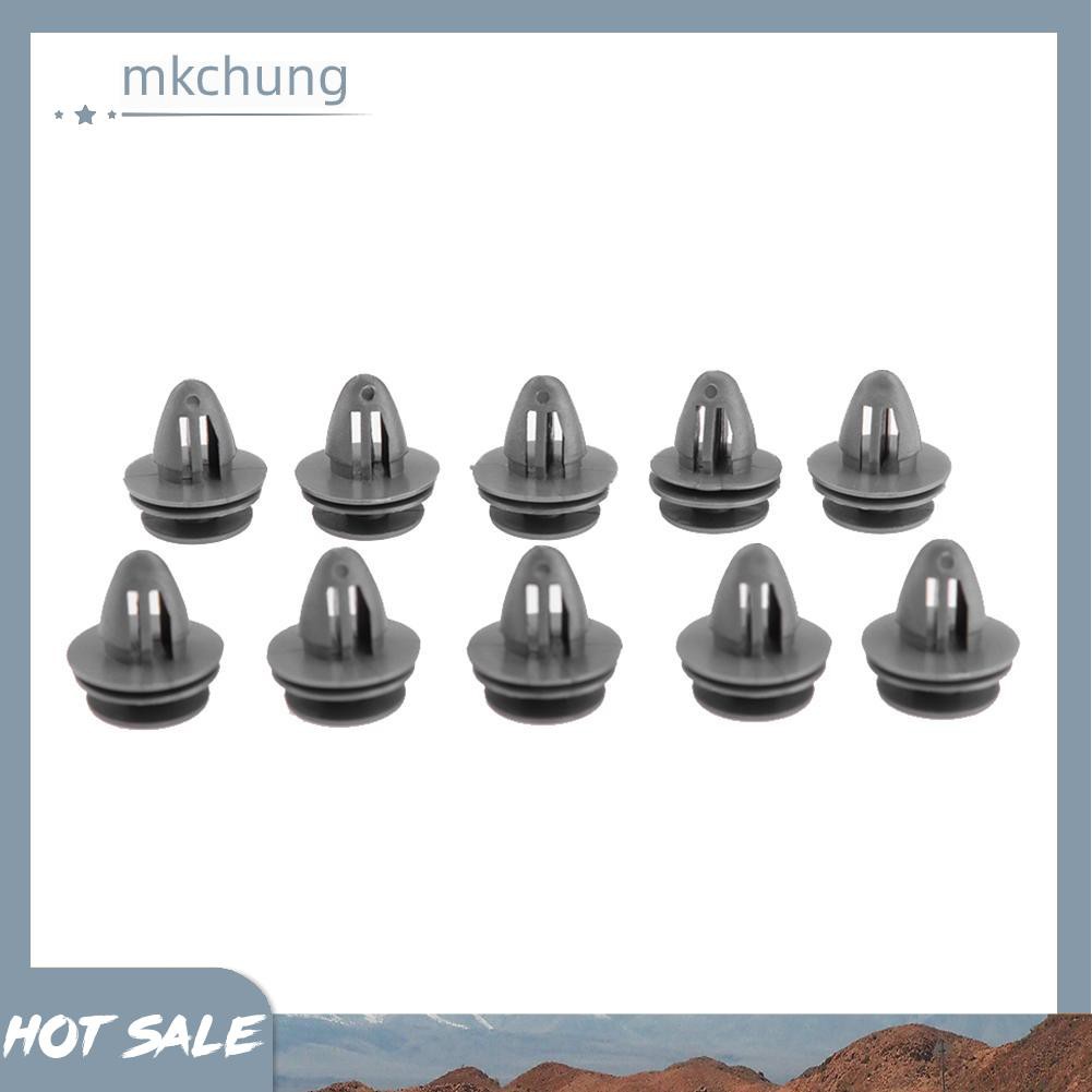 Set 10 Đinh Tán Nhựa Phụ Tùng Cửa Xe Ô Tô Honda Civic