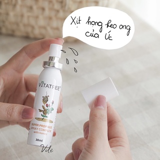 Xịt keo ong