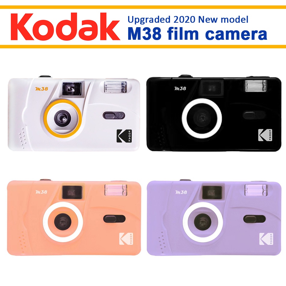 Máy ảnh phim Kodak M38 ngắm và chụp có flash có thể dùng nhiều lần