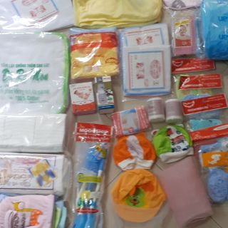 Combo sơ sinh cho bé