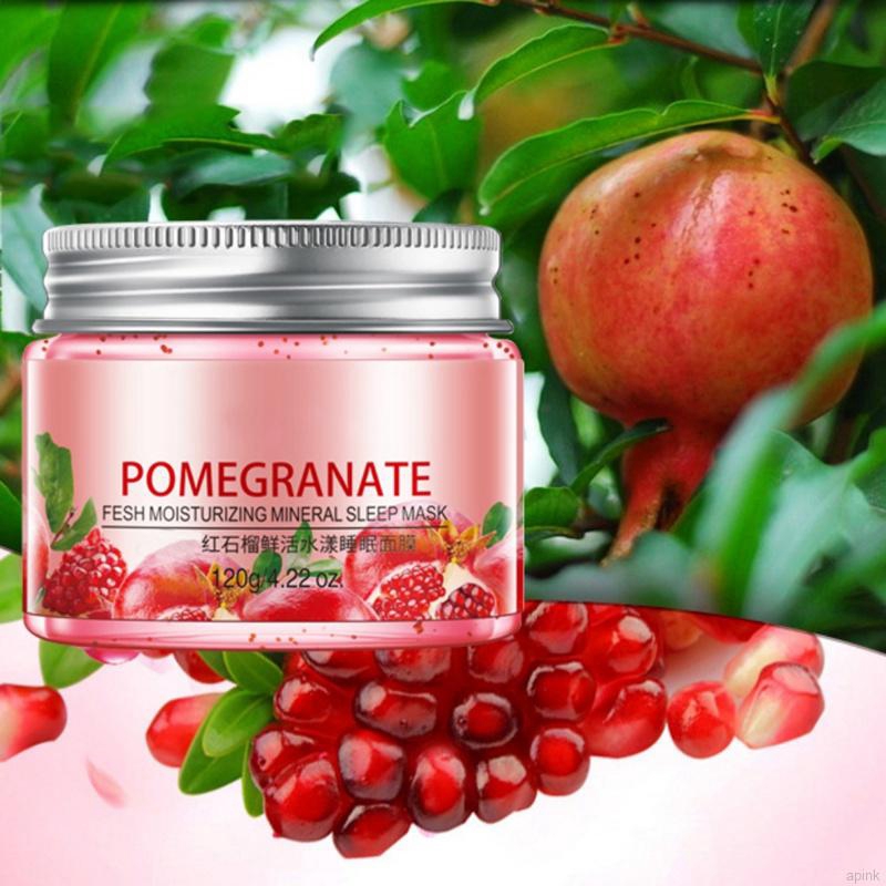 Mặt nạ đắp mặt dạng kem BIOAQUA tinh chất trái cây giúp dưỡng ẩm cho giấc ngủ sâu