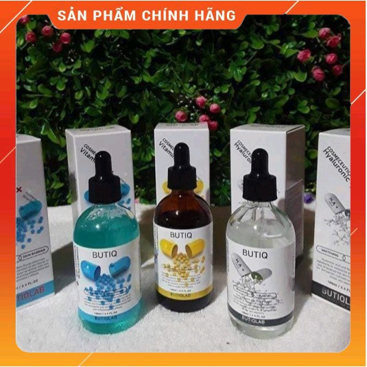 Serum Butiq Vitamin B5 Hàn Quốc Phục Hồi Da Sau Lăn Kim l Chuyên Dụng Cho Thẩm Mỹ Viện