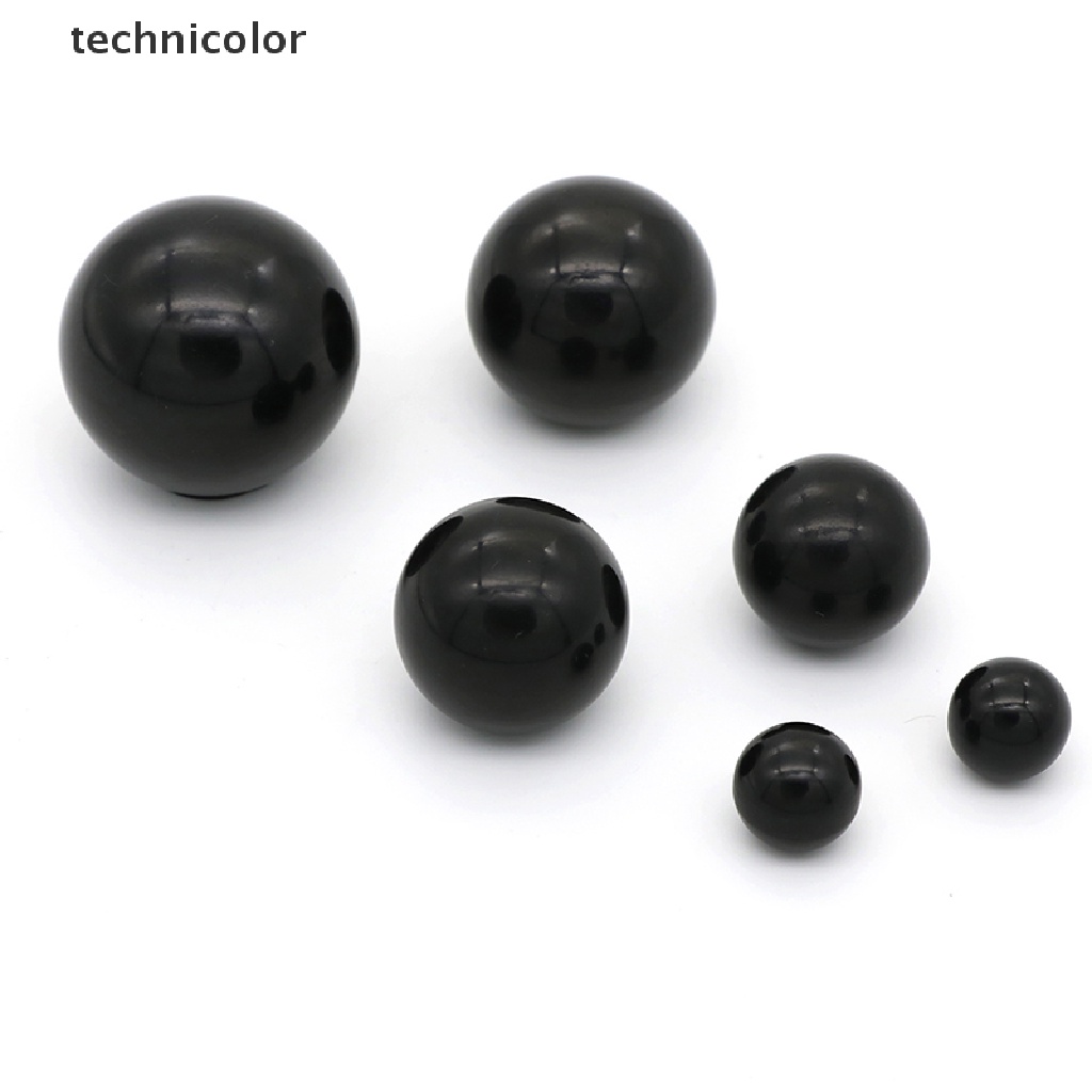 Núm Vặn Đai Ốc Bằng Nhựa M4 / M5 / M6 / M8 / M10 / M12 Màu Đen