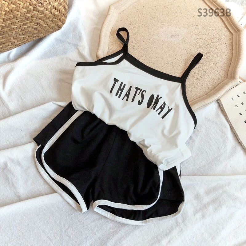 Bộ hai dây họa tiết siêu dễ thương Bo032 Bo038