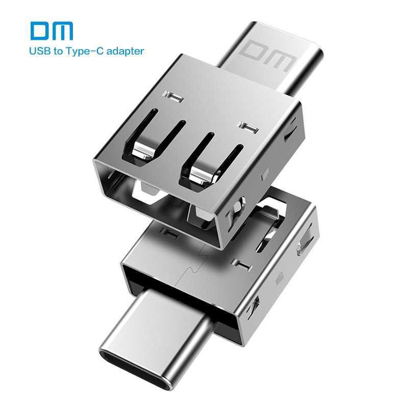 Đầu Chuyển Đổi Dm Usb Type C Sang Usb 2.0 Otg Cho Điện Thoại Thông Minh