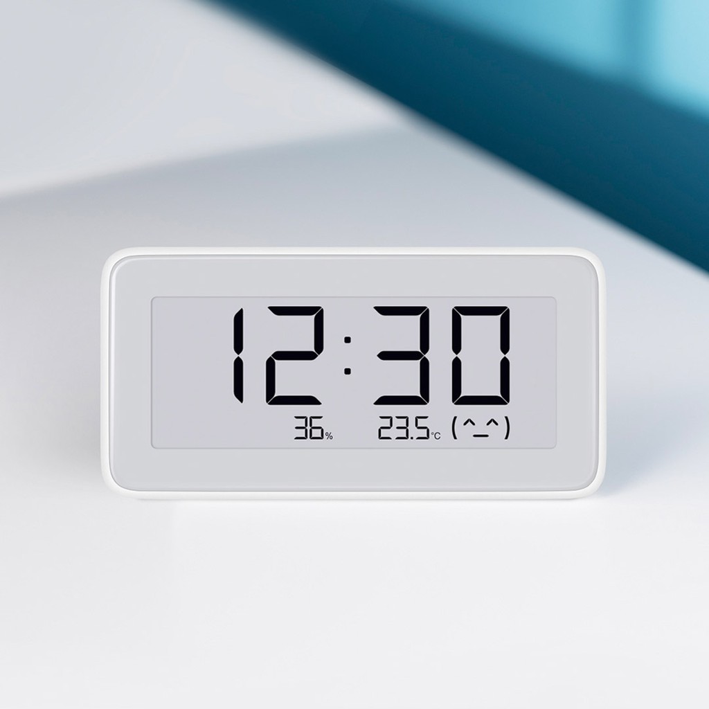 Đồng hồ điện tử theo dõi nhiệt độ và độ ẩm Xiaomi (kết nối bluetooth)