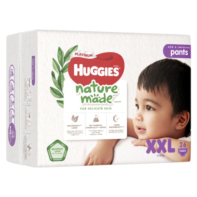 𝗧𝗮̃ 𝗾𝘂𝗮̂̀𝗻/𝗱𝗮́𝗻 Huggies Naturalmade 𝗡𝗯𝟲𝟬/𝗦𝟴𝟮/𝗠𝟲𝟰/𝗟𝟱𝟰/𝗠𝟱𝟴/𝗟𝟰𝟰/𝗫𝗟𝟯𝟴/𝗫𝗫𝗟𝟮𝟲