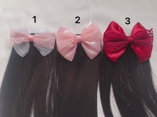 [CHO BÉ YÊU] SET 2 CẶP TÓC NƠ CHO BÉ GÁI
