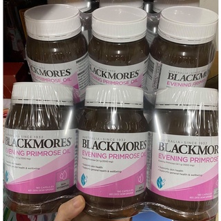 [Date 04/2025] Tinh dầu hoa anh thảo Blackmore Evening Primrose Oil Úc đẹp da, chống lão hóa, cân bằng nội tiết tố