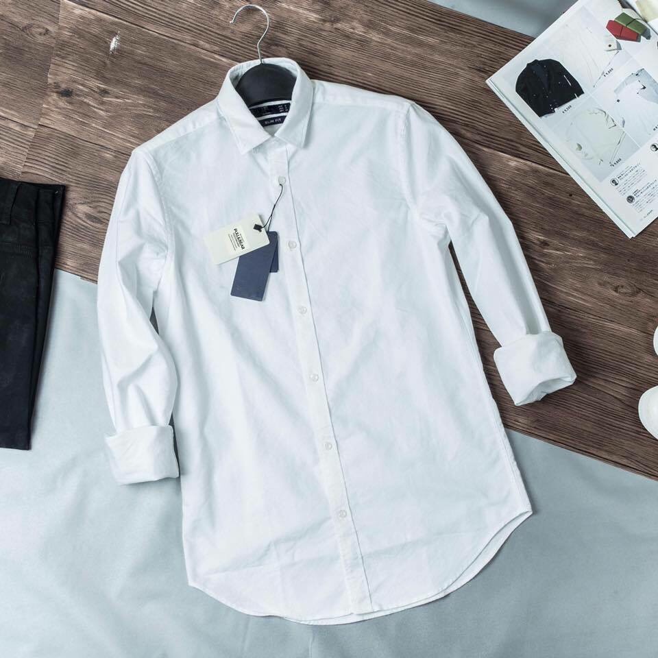 Siêu Phẩm Sơ Mi Nam OX.F.O.R.D chất liệu 100% COTTON