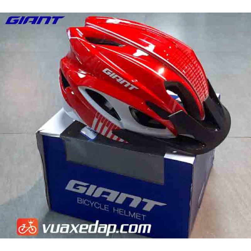 Mũ xe đạp MTB GIANT X6  Khí động học Vỏ ngoài PC và EPS nhập khẩuChống va đập tốt