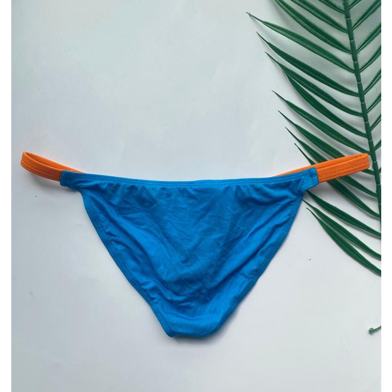 Quần Lót Tam Giác Lưng Thấp Màu Sắc Tương Phản Thời Trang Quyến Rũ Cho Nam