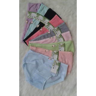 10 quần lót nữ co giãn 4 chiều tim, cotton mịn mặc co giãn .