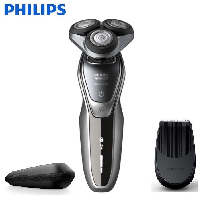 Máy cạo râu khô và ướt cao cấp nhãn hiệu Philips Norelco S5940/88 - CHÍNH HÃNG HÀ LAN