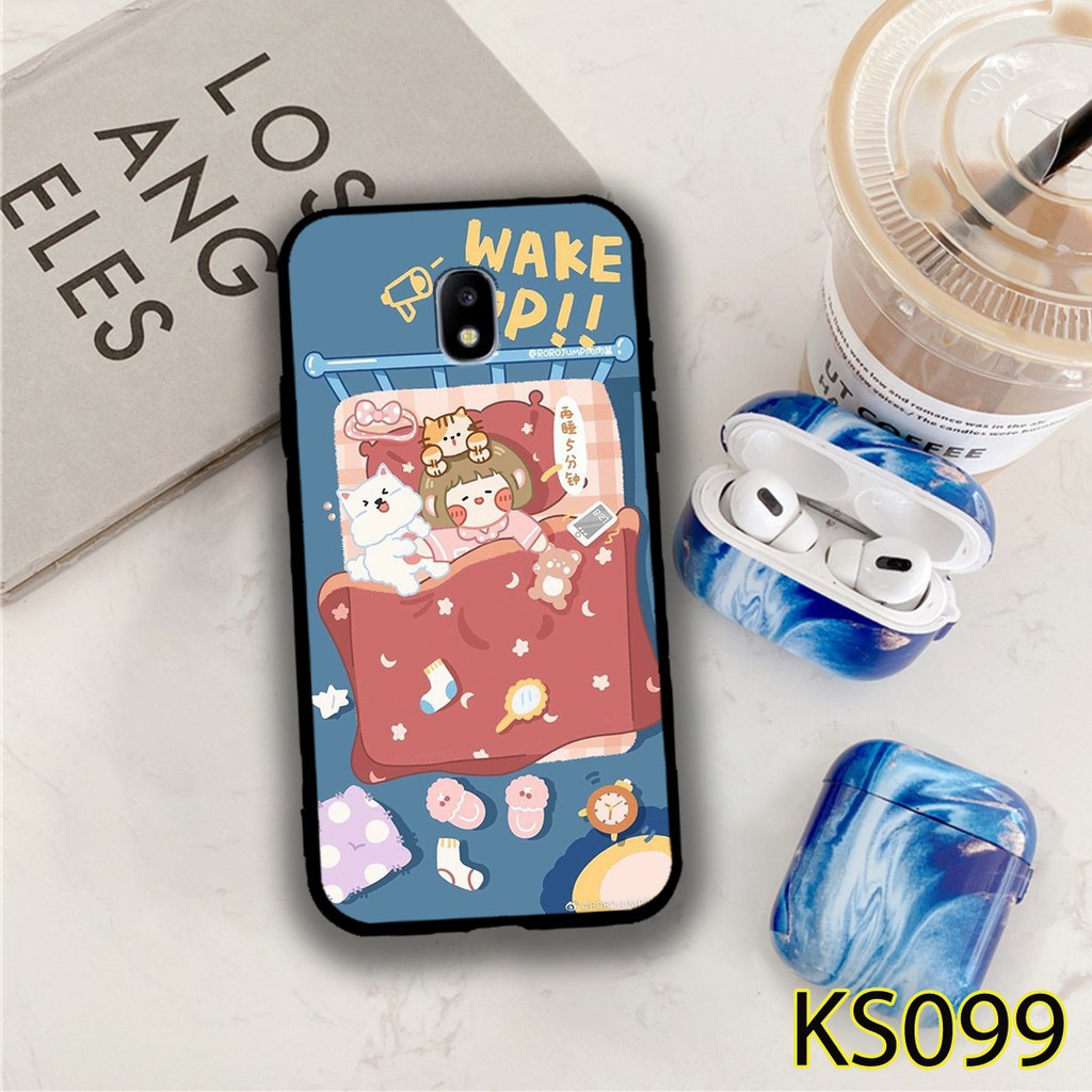 Ốp lưng Samsung ốp lưng samsung J3-2016/J3 pro in hình Em bé trà sữa ngầu, độc, lạ_KINGSTORE.HN_Ốp SS J310/J330