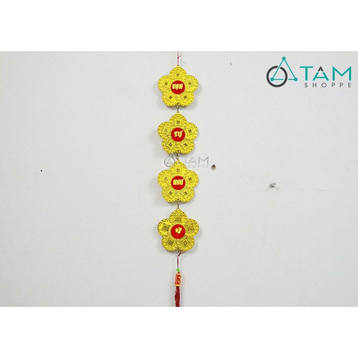 Dây treo Tết Hoa mai số 42 (70cm)