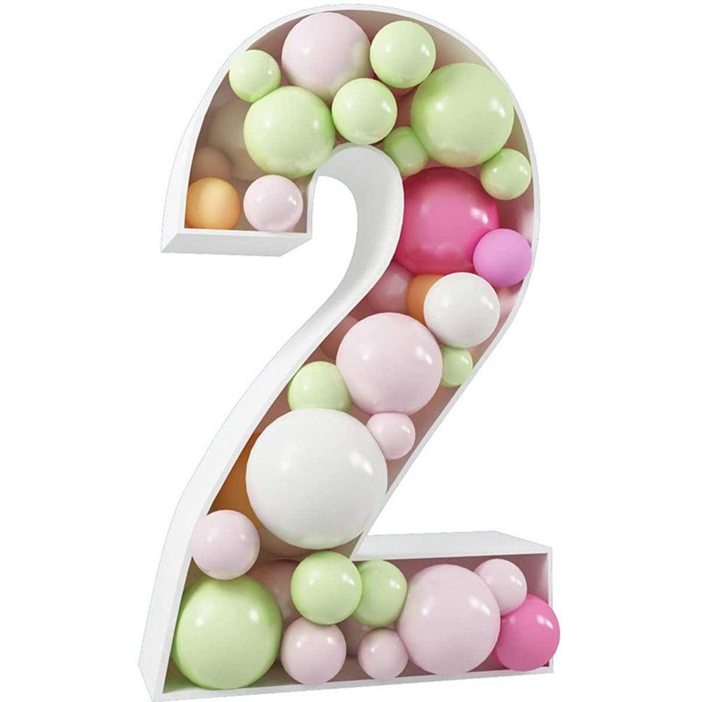 Hộp Trưng Bày Bong Bóng 100cm Trang Trí Tiệc