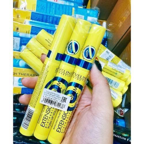 Mascara Eveline Extension Volume làm dày cong và dài mi