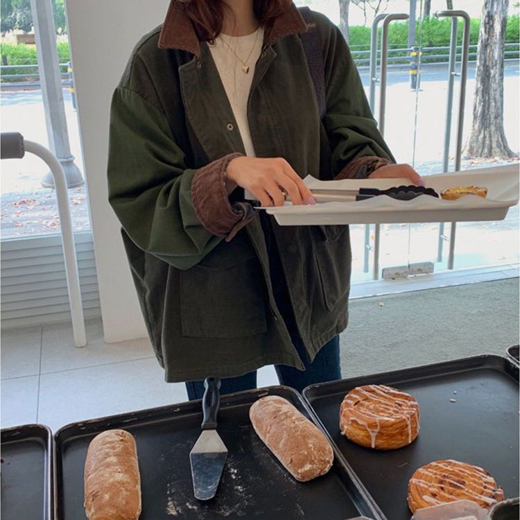 Áo Khoác Dáng Rộng Phong Cách Hàn Quốc Thời Trang Mới 2023 Cho Nữ