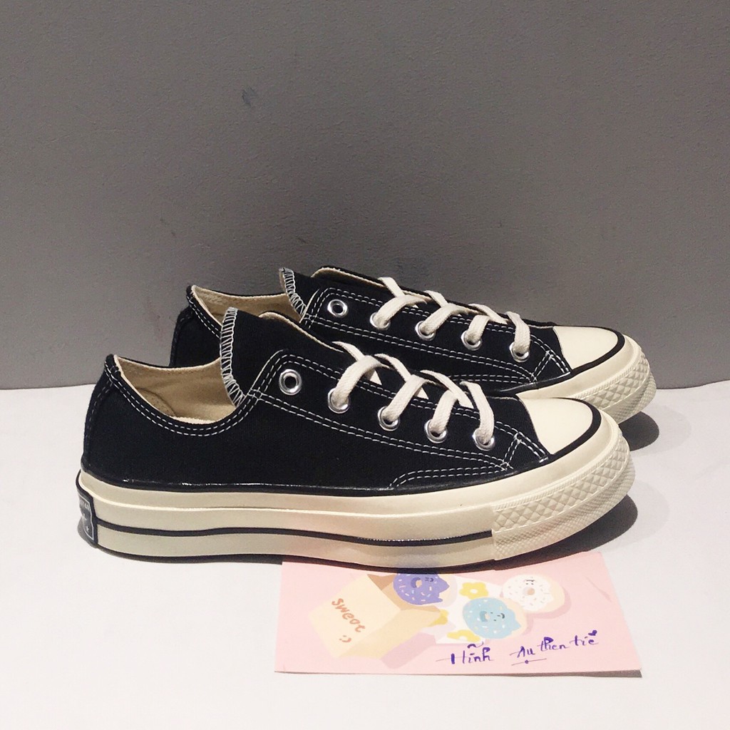 Giày Converse 1970s đen cổ thấp