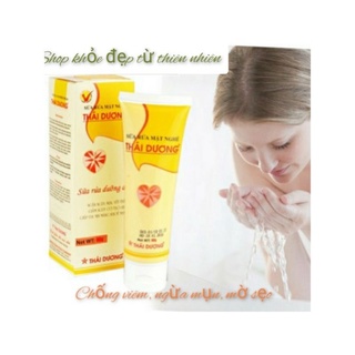 Sữa rửa mặt nghệ thái dương 90g