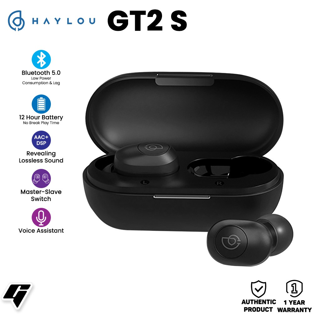 Tai nghe bluetooth Xiaomi Haylou GT2S Hàng Chính Hãng - SmartLink Bảo Hành 12 Tháng 1 đổi 1