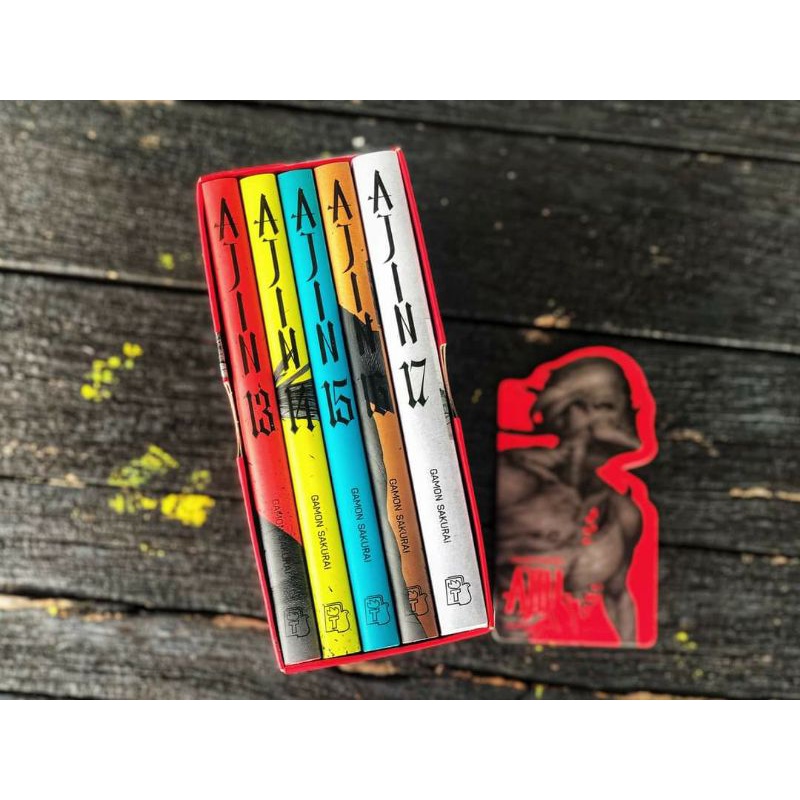 Boxset Ajin 1 - Từ 1-6T