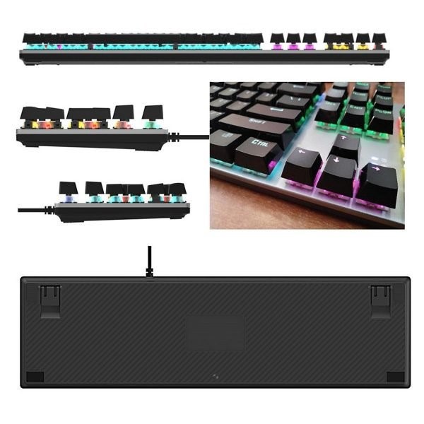 BÀN PHÍM CƠ GAMING G404/8404 LED RGB NHIỀU MÀU