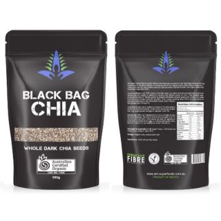 Hạt chia black bag 500g
