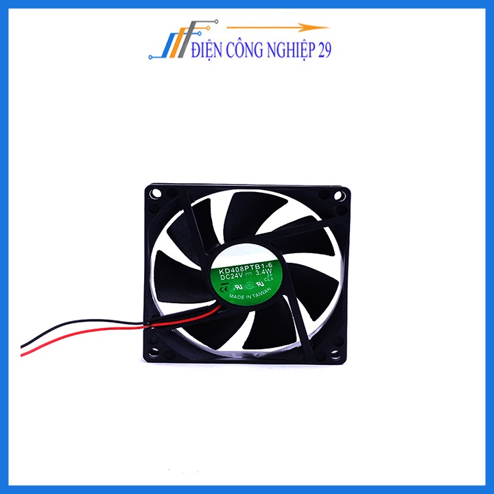 Quạt tản nhiệt , quạt thông gió 9x9x2.5cm 24VDC 0.2A