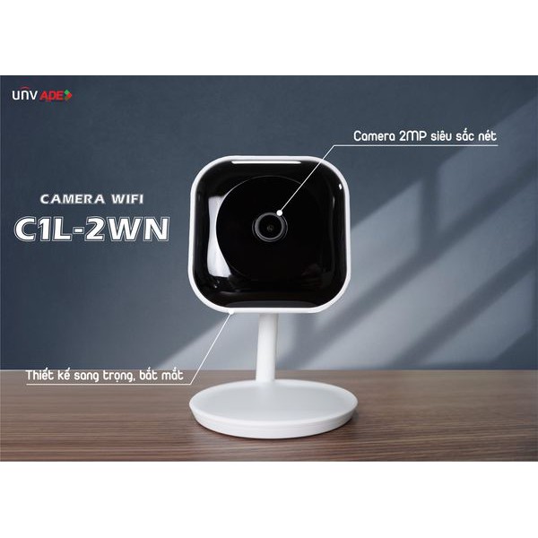 CAMERA WIFI UNV CUBE C1L-2WN 2.0MP 1080P FULLHD