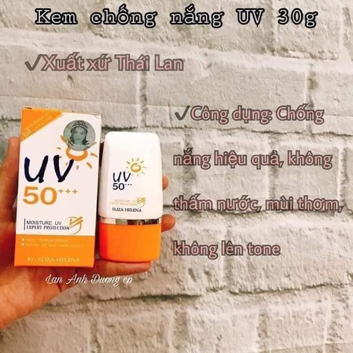 Kem chống nắng UV 50 Thái Lan 30g
