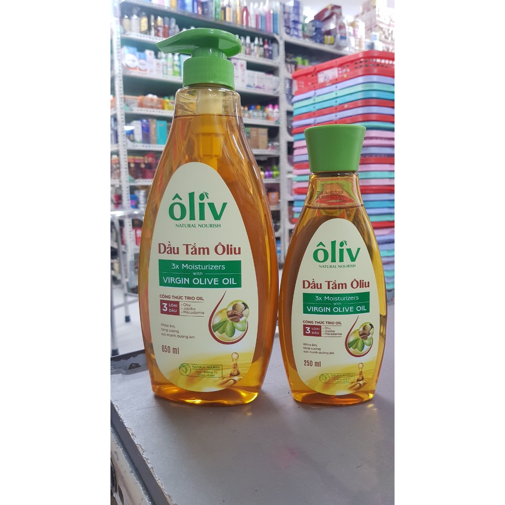 Dầu Tắm Ôliv Virgin Olive Oil | BigBuy360 - bigbuy360.vn