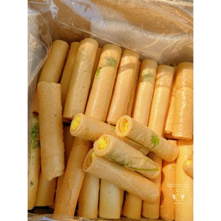 Bánh Ống Sầu Riêng - Giá Sỉ 100G / 250G / 500G