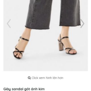 Giầy cao gót Juno size 38