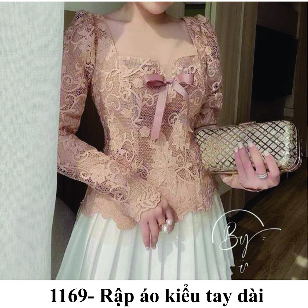 Rập giấy áo kiểu mã 1169