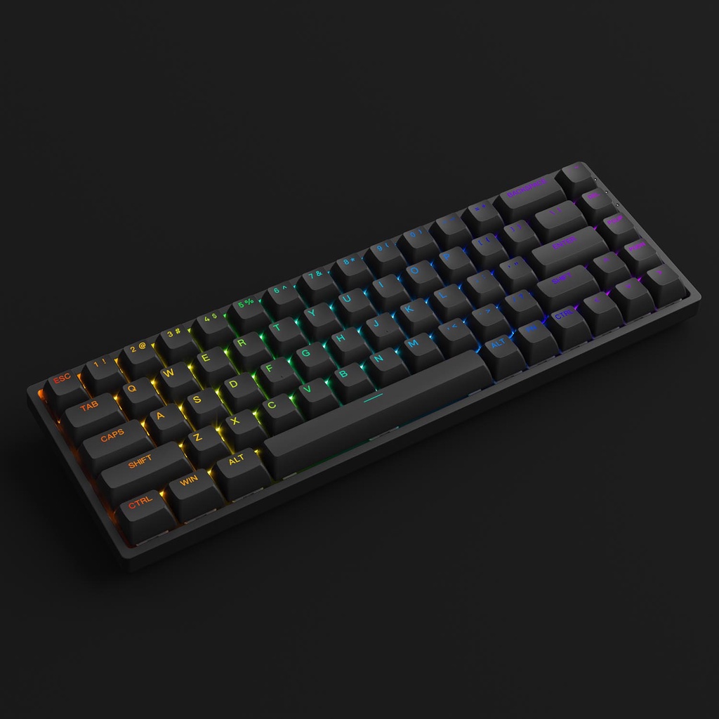 Bàn phím cơ AKKO 3068 v2 RGB White